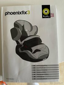 Kiddy Phoenixfix 3 limetka - 9
