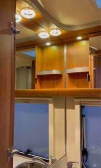 Karavan Fendt diamant 620 TOP STAV - 9