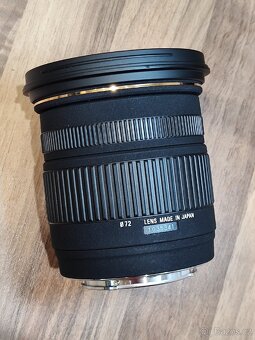 Sigma DC 18-50/2.8 EX Macro (Sony A) - 9