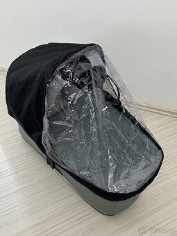 Thule Urban Glide 3/4 korbička Mid Blue + pláštěnka - 9