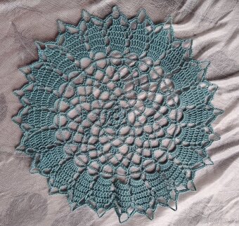 Ručně háčkované dečky - 9