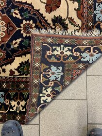 Starožitný Perský koberec 190x123 - 9