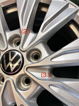 5x120 R17 Volkswagen T7 Originál Alu disky - ET 60 - 9