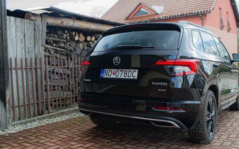 Škoda Karoq 2.0TDI Sportline SCR 4x4 - 9