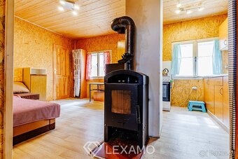 Prodej chaty 82 m2 - Starý Petřín-Jazovice, ev.č. 00247 - 9