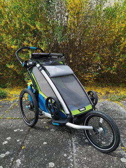 Thule Chariot Sport 1 zelenomodrý pro jedno dítě - 9