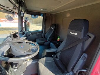 Scania G410 +Fassi 545+valník,ČR,1MAJ - 9