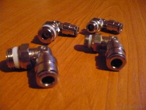 Vzduchotechnika kovové spojky šroubení Camozzi SMC - 9
