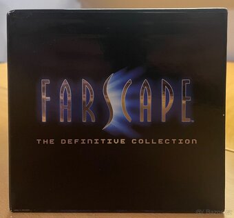 Kompletní DVD kolekce sci-fi seriálu Farscape - 9