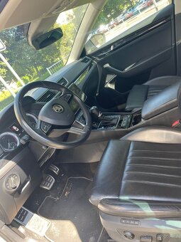 Škoda Superb III Laurin & Klement, sedan, modelový rok 2017 - 9