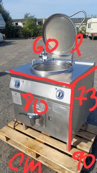 El. varný kotel Electrolux XP900(60 l), duplikátor - 9
