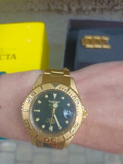 Pánské hodinky Invicta 29939, originál krabička, pěkný stav - 9