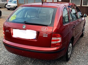 ŠKODA FABIA 1.2 12V ELEGANCE, 2004 - 9