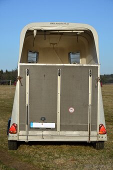 Přepravník na 2 koně Wormann Cosmo - 9
