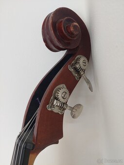 Kontrabas, menzura 105 cm,  nádherný zvuk - 9