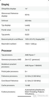 ASUS Zenbook 14 OLED UM3406HA-OLED089X Jade Black - 9