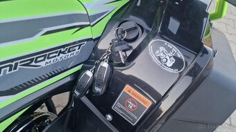 Dětská čtyřtaktní čtyřkolka ATV RockRider 125ccm zelena - 9