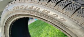 Zimní Pirelli R22 - 9