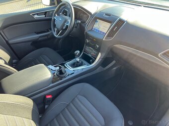 Ford Galaxy 2.0 TDCi 2020 7 míst tažné 3x klima 2x sada kol - 9