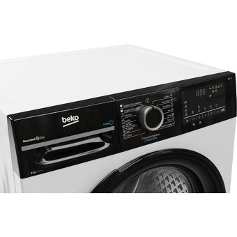 Sušička Beko 8kg prádla - skoro nová V záruce - 9