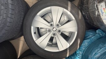 ŠKODA SUPERB III ALU KOLA 17 TRITON+ 215/55/17 LETNÍ 6MM - 9