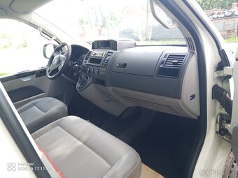 VW T 5 2014 2.0 TDI 103 kW Vysoký Dlouhý - 9