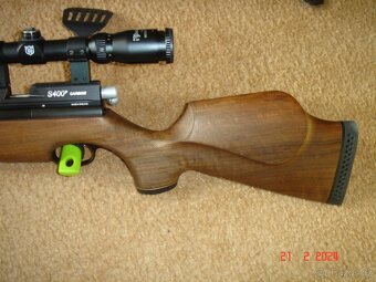 Prodám krásnou novou vzduchovka větrovka Air Arms 400 f s op - 9
