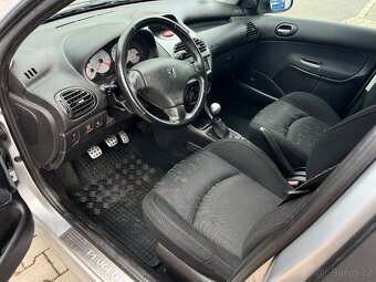 Peugeot 206 1.4i 65kW KLIMA, SERV.KN - 9