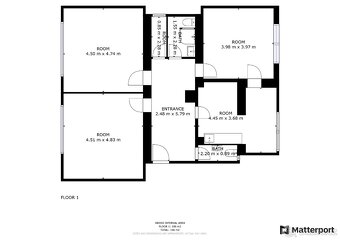 Prostorný byt 4+kk na prodej v centru Zlína - 9