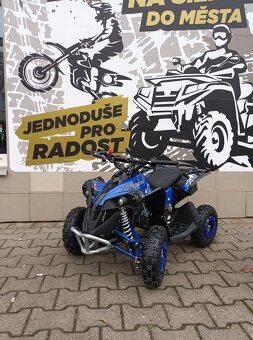Dětská čtyřkolka Leramotors Thor Mini 49ccm E-Start - 9