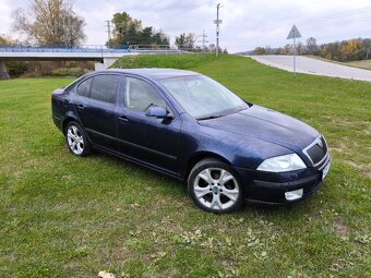 Prodám Škoda Octavia 2 1,6 benzín + LPG - 9
