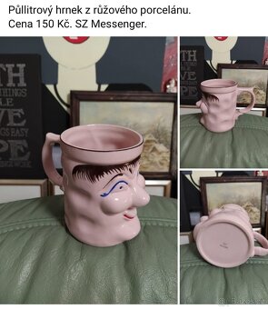 Sklo,porcelán a keramika viz fota. Cena za kus 150 Kč. - 9