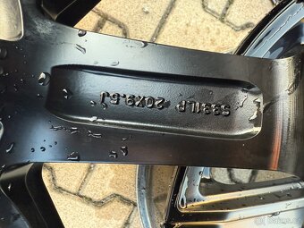 Prodám disky 6x139,7 R20 9.5 x 20 - 9