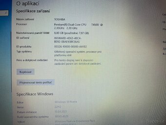 TOSHIBA Satellite C650 - 15Z - 9
