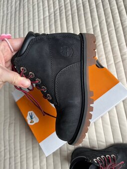Timberland Premium 6" Waterproof, vel. 27, černé nubuk - 9
