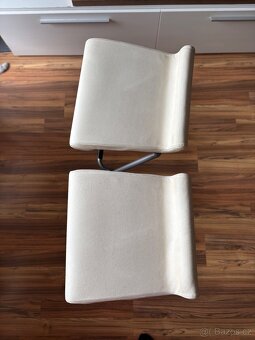 Kožené barové židle zn. Effezeta - 9