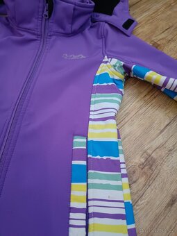 Softshellova bunda vel128 + kalhoty - 9