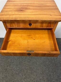 Šicí stolek biedermeier - originál. - 9