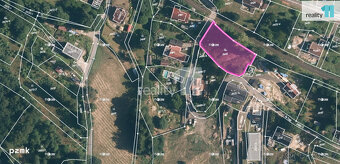Prodej stavebního pozemku 1200 m2 Liberec - 9
