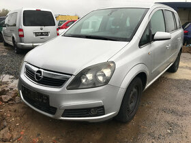 Opel Zafira 1,8 16V 2007 - pouze díly - 9