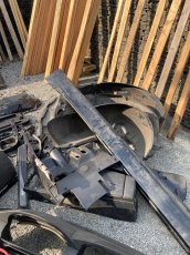 Zadni naprava Bmw 525/08,zadni naraznik,interier,svetlo. - 9