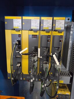 KNUTH VECTOR 610 CNC vertikální obráběcí centrum FANUc - 9