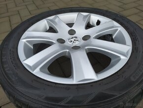 ALU PEUGEOT 6X16 195/55 R16 TOP STAV - 9