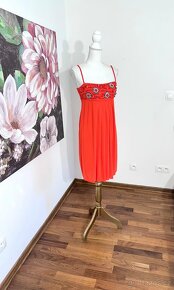 Nádherné koktejlové šaty VALENTINO - 9
