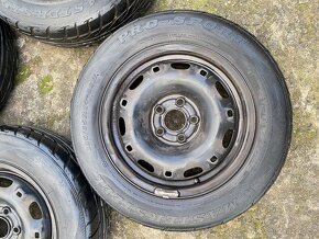 Letní kola MasterSteel 185/65/R14 5mm vzorek - 9