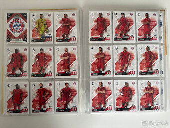 Balíček 100 fotbalových karet Topps Match Attax 2024/2025 - 9