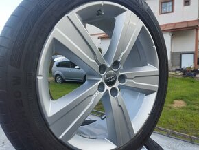Letní sada alu kol Audi Q7 r20 - 9