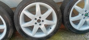 Alu kola disky 5x100 205/50 R17 (TOP) - 9
