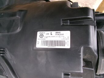 VW T6 - předek- kapota , světla, nárazník, blatníky, mlhovky - 9