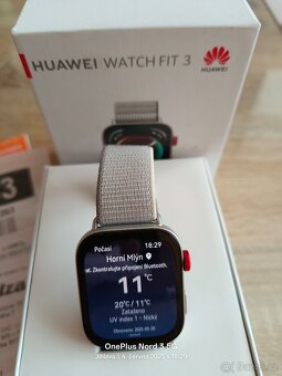 Huawei Watch Fit 3 (ZÁRUKA) ZÁNOVNÍ - 9